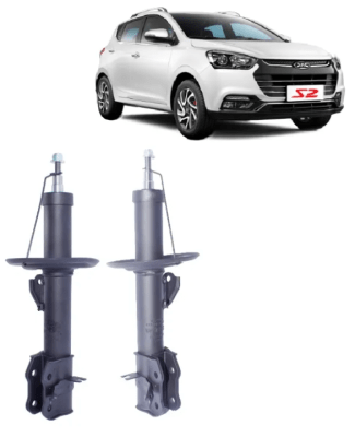 PAR DE AMORTIGUADORES DELANTERO JAC S2 1.5 2016-20201