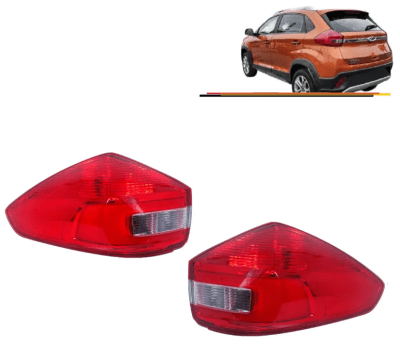 Par Farol Trasero Der/izq Chery Tiggo 2  1.5 2017/2023 Ambos Lados Rojo/blanco1