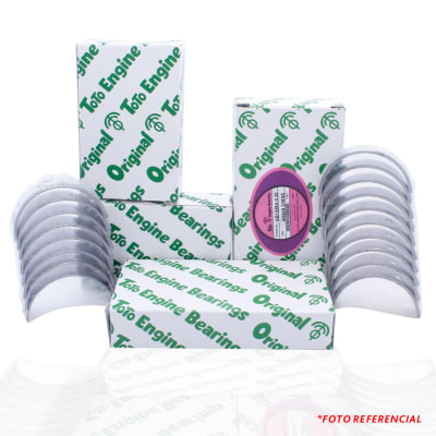 JUEGO METAL BIELA CHEVROLET LUV 1.6/2.3 4ZA1 4ZDA 1989/UP 0.50 TOTO1