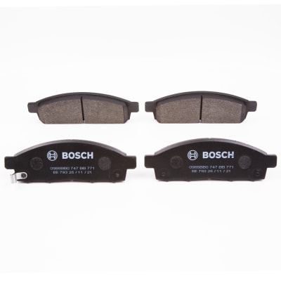 JUEGO PASTILLAS FRENO MITSUBISHI L200 DAKAR 2006/2022   BOSCH1
