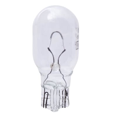 AMPOLLETA T15 / TERCERA LUZ FRENO - BLANCA / 12V 16W1