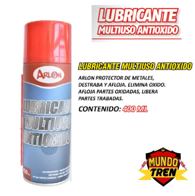 SUELTA PERNOS 400ML // LUBRICANTE MULTIUSO ARLON1