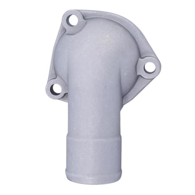 TAPA TERMOSTATO, NISSAN D21 2400 KA24E-EGI SOHC 1993/2013 ALUMINIO, WURTEX1