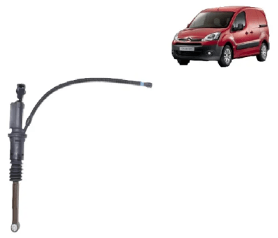 BOMBA EMBRAGUE, PEUGEOT PARTNER 1600 DV6TD B9 13/19 EMISOR , ORIGINAL, FRANCIA1
