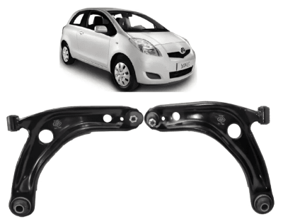 PAR BANDEJA SUSPENSION, TOYOTA YARIS 1500 1NZ-FE NCP93 06/13 DEL INF1
