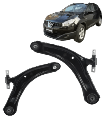 PAR BANDEJA SUSPENSION, NISSAN QASHQAI 1600 HR16DE J10E 09/141