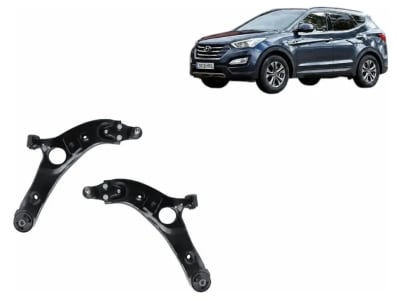Par Bandejas Inferiores Para Hyundai Santa Fe 2.2 2013/20181