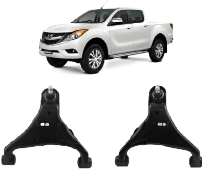 PAR BANDEJA DELANTERA INFERIOR R/L 4x2 - 4x4 / MAZDA BT50 2.2 2011/20161