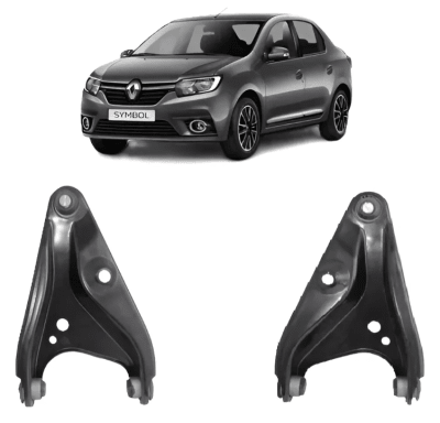 PAR BANDEJA DELANTERA INFERIOR R/L / RENAULT SYMBOL NEW 1.6 2012/20221