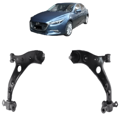 PAR BANDEJA DELANTERA INFERIOR R/L / MAZDA 3 2.0 2015/20191