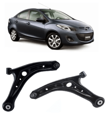 PAR DE BANDEJA SUSP MAZDA 2 1,5 07/ DEL INF STP1
