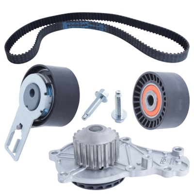 KIT DISTRIBUCION, PEUGEOT PARTNER 1600 DV6TD B9 12/22 CORREA 141 DIENTES C/BOMBA ORIGINAL1