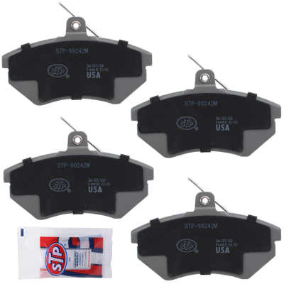 JUEGO PASTILLA FRENO DELANTERO CHEVROLET N300/N400/CHERY TIGO/FULWIN  STP SEMIMETALICA1