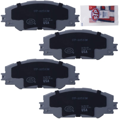 PASTILLA FRENO SEMI METALICA TOYOTA RAV 4 2013/2018  STP1