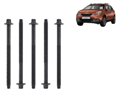 JUEGO PERNO CULATA, PEUGEOT PARTNER 1600 DV6DTED B9 12/18 JGO 5 UNID, ORIGINAL1