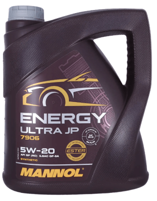5W20 MANNOL ENERGY ULTRA JP SN C3 4LT1