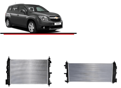 Radiador Motor Para Chevrolet Orlando 2.0 2011-20161