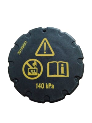 TAPA RADIADOR MG 3 2020/20222