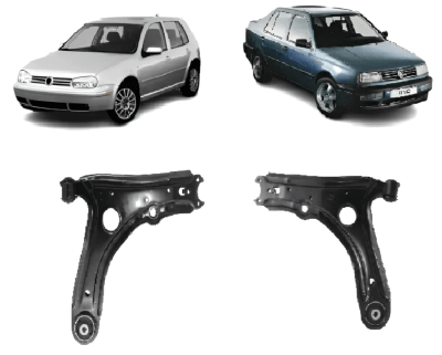 PAR BANDEJA DELANTERA INFERIOR S/ROTULA R/L / VOLSWAGEN GOLF A3 1.8 1993/19991