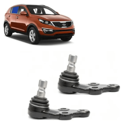 Par De Rotulas Inferiores Para Kia Sportage 2.0 2012-20171