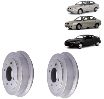 PAR TAMBOR FRENO / HYUNDAI ELANTRA 1.6 G4ED 1996/20071