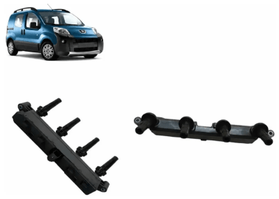 BOBINA ENCHUFE NEGRO AL CENTRO / PEUGEOT BIPPER 2011/20171