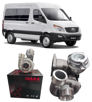TURBO JAC SUNRAY 2.8 2012-2021 ISAKA1