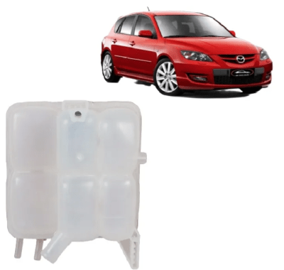 DEPOSITO AUXILIAR RADIADOR C/TAPA / MAZDA 3 1.6 2004/20141