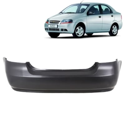 PARACHOQUE TRASERO / CHEVROLET AVEO SEDAN 04/062