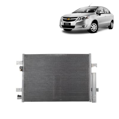 RADIADOR CONDENSADOR A/C CHEVROLET SAIL 2011/20171