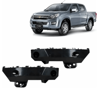 PAR MENSULA PARACHOQUE DELANTERO RH CHEVROLET LUV DMAX 2015-2017 CASP1
