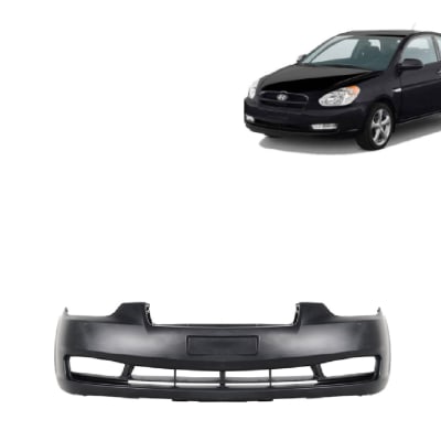PARACHOQUE DELANTERO C/REJILLA C/HOYO / HYUNDAI ACCENT NEW 2006/20111