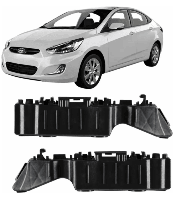 Par Mensula Parachoqu Delantera Para Hyundai Accent Rb 11/171