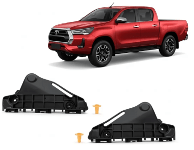 PAR MENSULA GUIA PARACHOQUE DEL TY HILUX 16-191