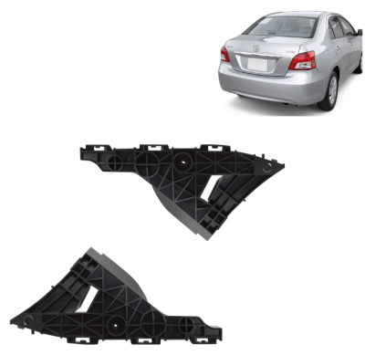 PAR MENSULA PARACHOQUE TRASERO RH/LH TOYOTA YARIS SEDAN 2006-2013 CASP1