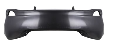 PARACHOQUE TRASERO CON HOYO REFLECTANTE YARIS SEDAN NCP150 2014/20171