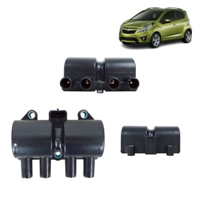 BOBINA 3 PINES / CHEVROLET CORSA EVOLUTION 93/ LUV 2.2 / SPARK / AVEO/1