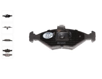 JUEGO PASTILLAS FRENO FIAT PALIO FIRE DEL fiorino1