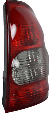 Farol Trasero Rh Chevrolet Corsa 2001/2008 4ptas Extra Sedan Derecho/pasajero Rojo1