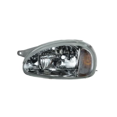 OPTICO IZQ CARCASA GRIS / CHEVROLET CORSA 1.6 - 1.7 00/081