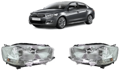 Par opticos Citroen C-Elysee 2012/20171