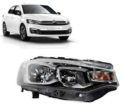 Optico Derecho Para  Citroen C-elysee 2018/2021 Derecho/pasajero1