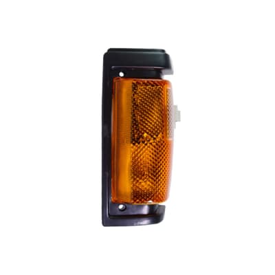FAROL ESQUINA RH FONDO NEGRO NISSAN D21 1986/1992 JUSTAR1