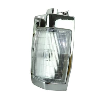 FAROL ESQUINA LH FONDO CROMADO NISSAN D21 1993/2011 JUSTAR1