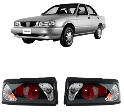 JGO. FAROL TRASERO - TUNING FONDO NEGRO / NISSAN V16 1.6 1993/20111