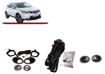 KIT NEBLINERO / NISSAN QASHQAI 2015/20171