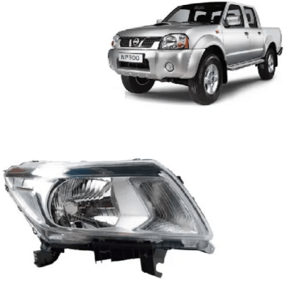 OPTICO RH FONDO CROMADO NISSAN NP300 2015-20201