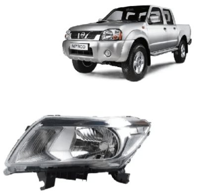 OPTICO LH FONDO CROMADO NISSAN NP300 2015-20201