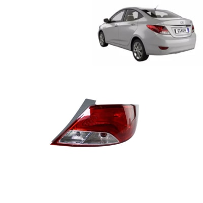 Farol Trasero Derecho Para Hyundai Accent Rb 2015/20191