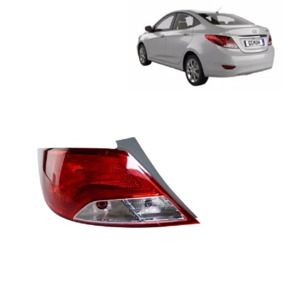 FAROL TRASERO IZQUIERDO PARA  HYUNDAI ACCENT RB 2015/20191